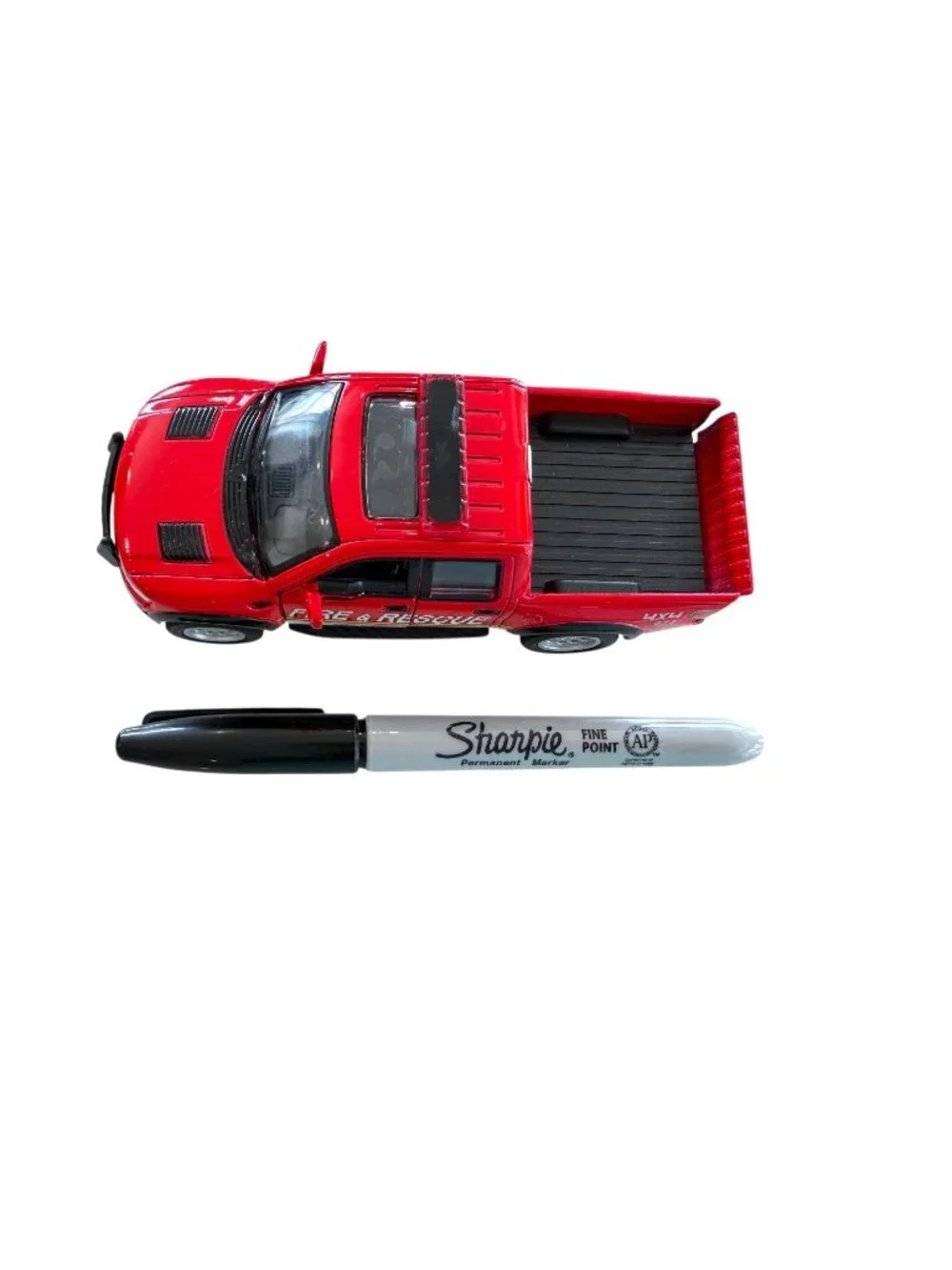 KINSMART 2013 Ford F-150 SVT Fire Rescue 55938